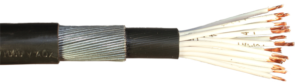 the simple overview of pvc 19 core cable