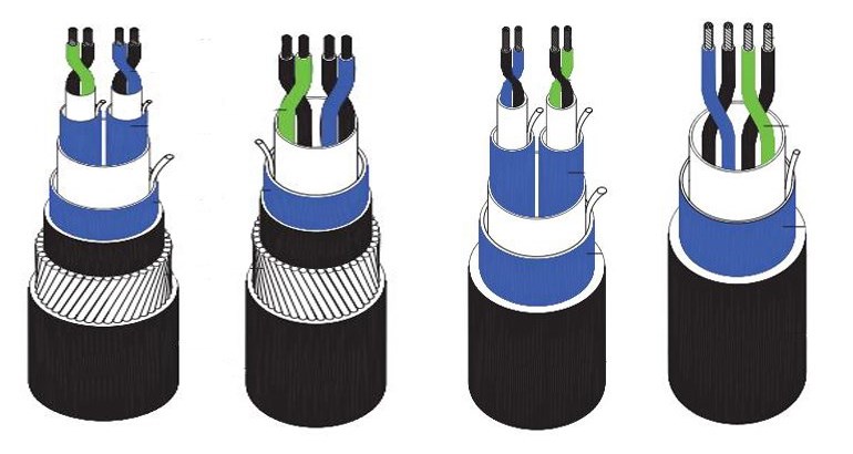 all type of low price industrial instrument cable