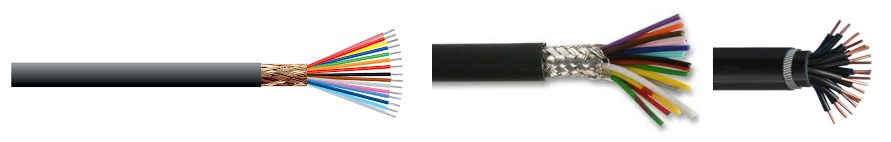 customized multicore shield cable with great insulation